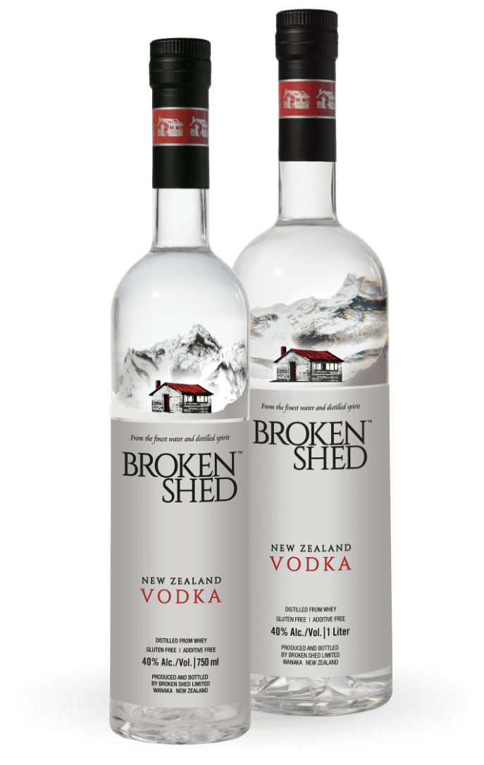 Broken Shed vodka